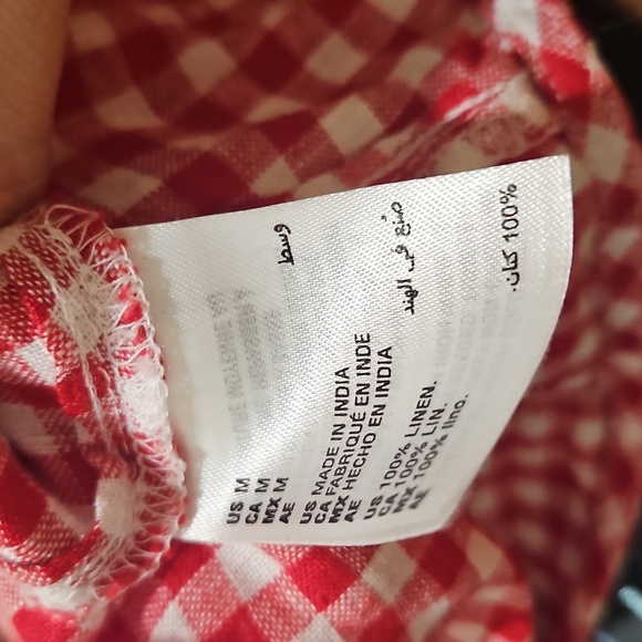 Charter Club Luxury Checkered Top - Picture 7 of 7